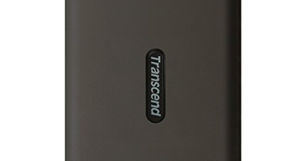 Transcend StoreJet 25M3C 4TB USB 3.1 Type-C Portable Hard Disk